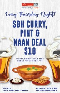 SBH Curry pint and naan deal
